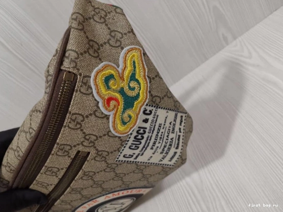 First bag ru Courrier Gucci bag GG belt 0731